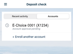 Enrollment Pending Screenshot